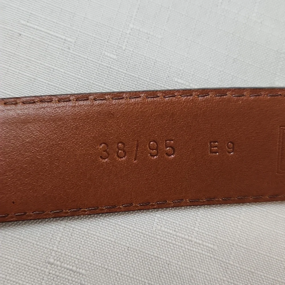 Cole Haan shiny dark
